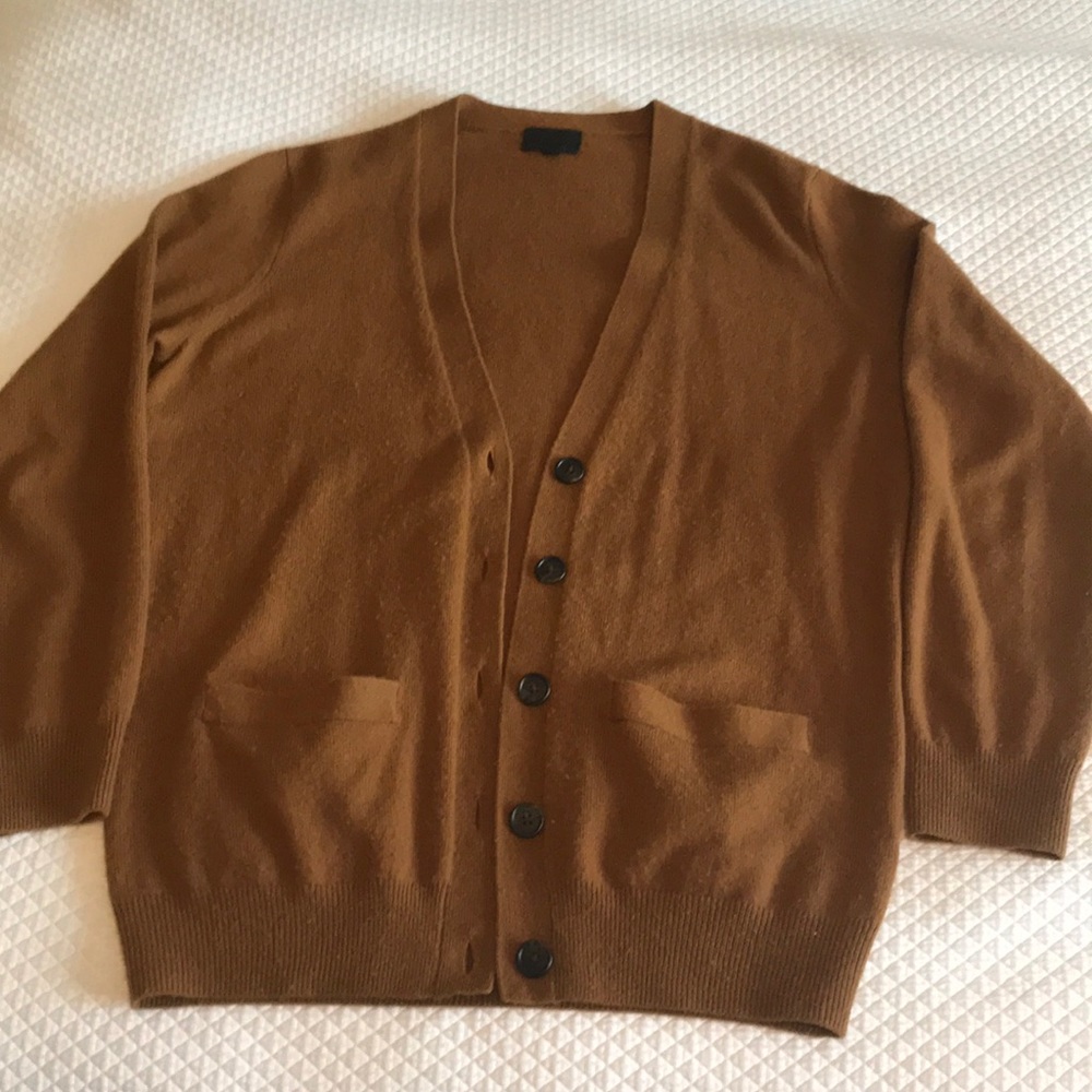 J.Crew 100% Cashmere Cardigan